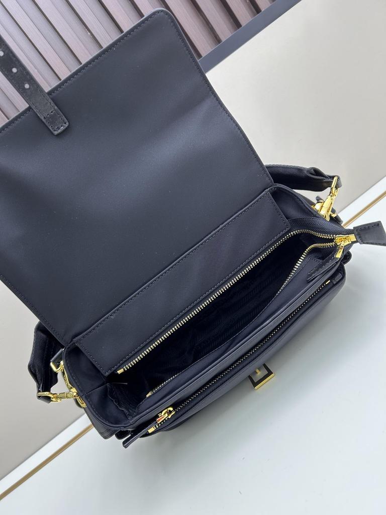 Lada House Унисекс Сумка-мессенджер для камеры из переработанного нейлона 2025: Модная, Универсальная Сумка через Плечо