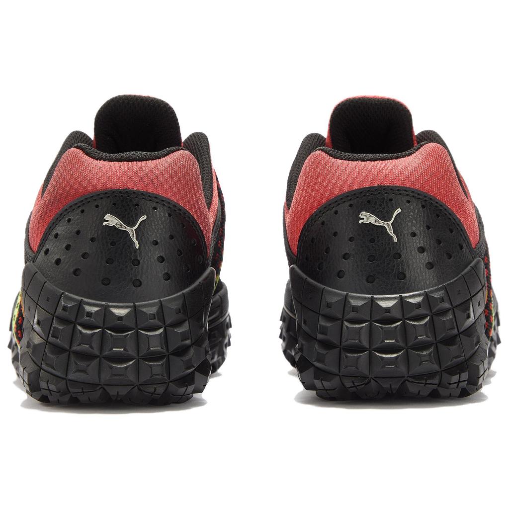 Мужские кроссовки A$AP Rocky x Puma Straycat 'Черно-красные'