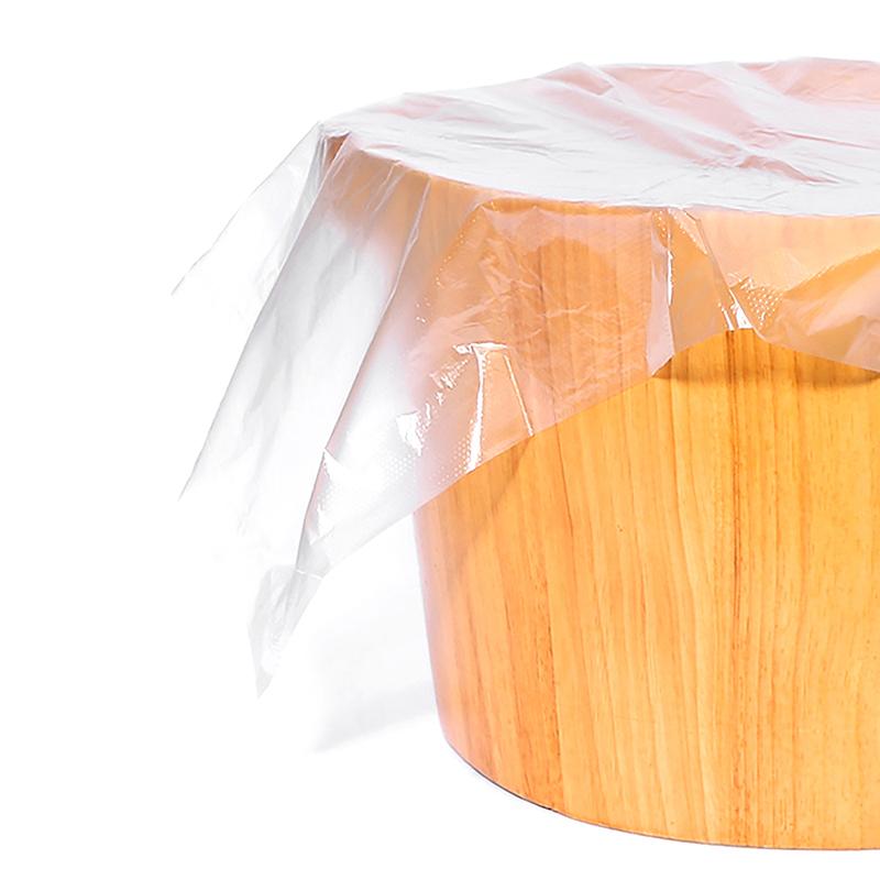 80 шт. одноразовые вкладыши для ванночек для ног, сумки для ванны для ног, педикюра, спа, ухода за кожей, детоксикации ног, спа, сохранения тепла, гигиенические чехлы