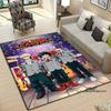 My Hero Academia Anime Carpet and Rug Fashion Home Cartoon Decorate Rug Living Room Bedroom Area Carpet Study Porch Bedside  Mat