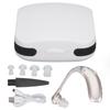 Hearing Aids USB Rechargeable 6 Level Volume Wireless Sound Amplifier for Left Right Ear