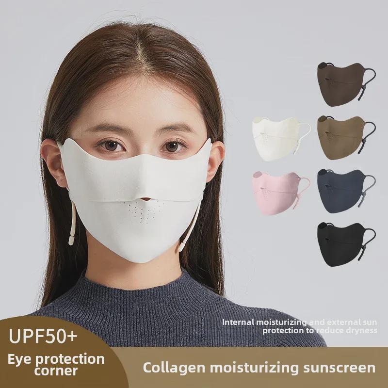 Бесшовная осенне-зимняя велосипедная маска: Защита от УФ-излучения и холода, дышащий, теплый, защита глаз