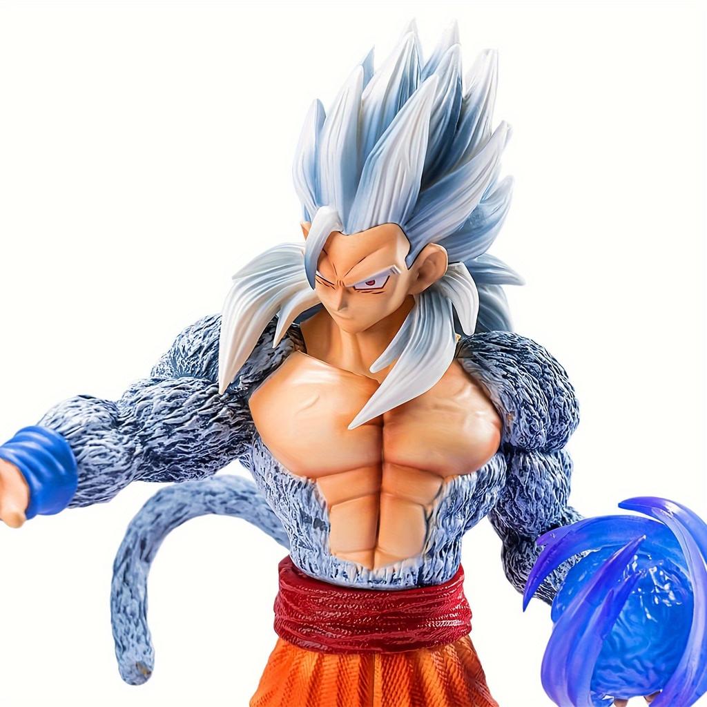 28см/11дюймов Аниме Dragon Ball Z SSJ4 Гохан Модель DBZ Супер Сайян 4 Фигурки Действия ПВХ Статуя Набор Фигурок Игрушки Подарки