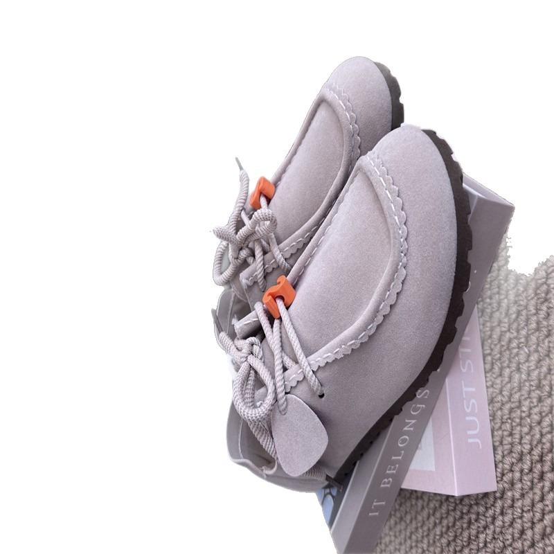 Женские туфли на плоской подошве, новые осенние, универсальные, повседневные, одинарные, ретро, с мягкой подошвой, туфли Дуду, осенние модели