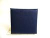 Оригинальный кошелек для монет HERMES синий Tourillon Leather Bastia #b168 Открытая коробка