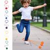 Скакалка на ногу Игрушка для прыжков на одной ноге Игрушка для прыжков на лодыжке для детей На открытом воздухе Прыжковые упражнения Для школьных перемен Семейного отдыха Кемпинга Сада