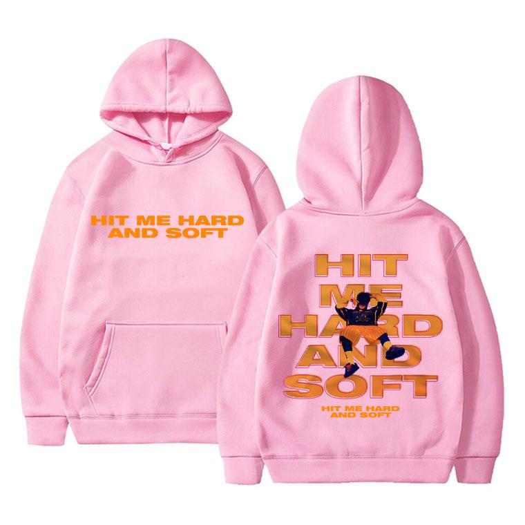 Hit Me Hard and Soft Tour 2024 Double Sided Print Hoodie Men Women Hip Hop Fashion Pullover Men's Casual Oversized Streetwear