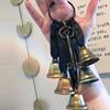 1 шт. Колокольчики ветра Защита дверных ручек Крючок Вика Колокольчики ветра Украшение для дома Комнаты Окна Подвеска
