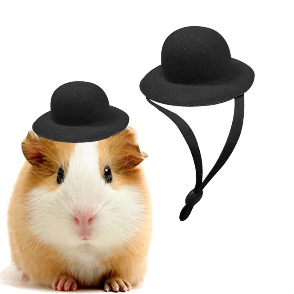 2023 Милая декоративная шапка с ремешком для лягушки, кролика, эластичная шапка для хомяка, шлем для кур, шапка для птиц, шапка для цыпленка