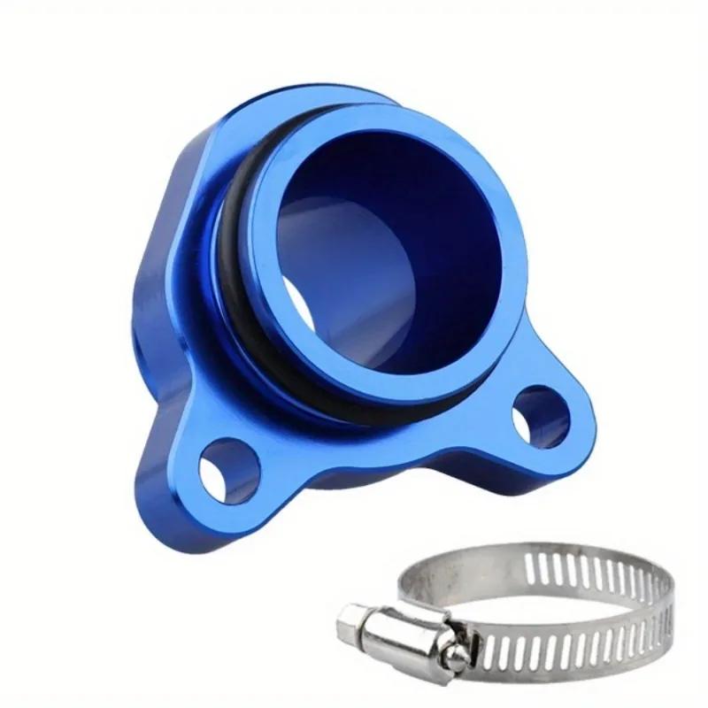 Новый алюминиевый фитинг для шланга для воды, сменный автомобильный соединитель для трубы 11537541992 11537544638 для BMW N54 335i 335 HR053