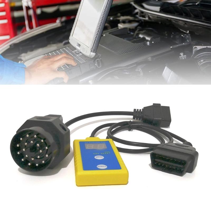 B800 OBDII Scan Tool Инструмент сброса Сканер считыватель кодов для E36 E46 E34 E38 1994-2003 Инструмент сканирования/сброса