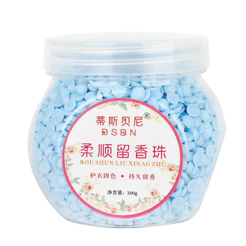 Шарики для ароматизации белья с цветной одеждой Гранулы с длительным эффектом Благовония для белья Аксессуары для белья Ароматические шарики Смягчитель Антистатик