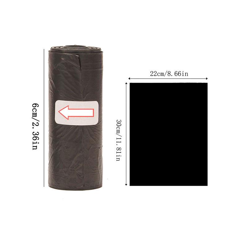 10 рулонов 150 шт., разлагаемые мешки для мусора для домашних животных, мешки для мусора для собак и кошек, сменный мешок для мусора, уличный домашний чистый сменный мешок для мусора