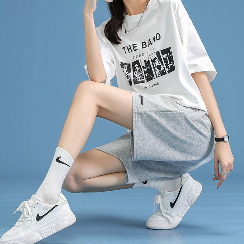 Повседневные шорты Li Ning мужские светло-серые AKST637-2
