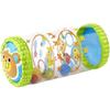 Inflatable Roller Toy,Inflatable Baby Roller, Baby Crawling Roller, Baby Crawling Toy, Toddler Bell Toy,Baby Walkers Toy with Ocean Ball for Baby