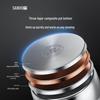 Sanhe 304 Stainless Steel High-Arch Lid Pot