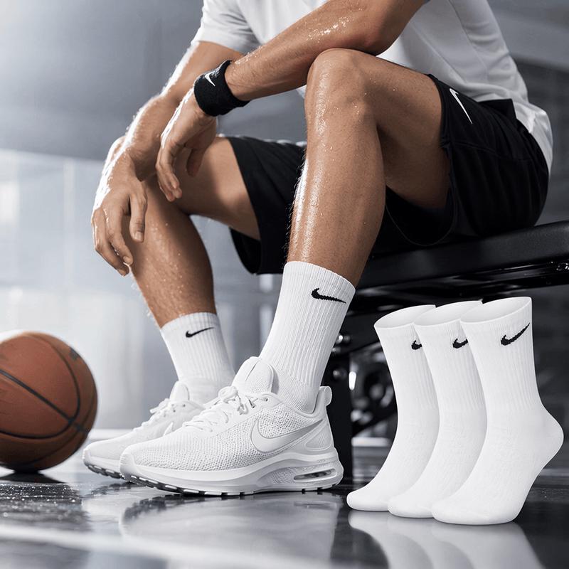 Nike Мужские спортивные носки до середины икры (3-Pack)