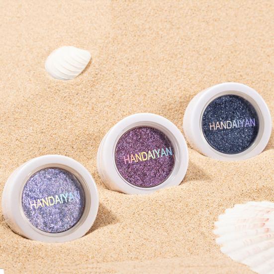 Блестящие тени для век с высоким содержанием пигмента, стойкие, водостойкие, не размазываются, однотонные, мерцающие, перламутровые, металлические тени для век, женские инструменты для макияжа глаз