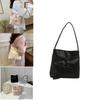 Stylish Korean Bucket Bag 2024 Summer Trendy Chic Sweet Bow Tie Design For Women
