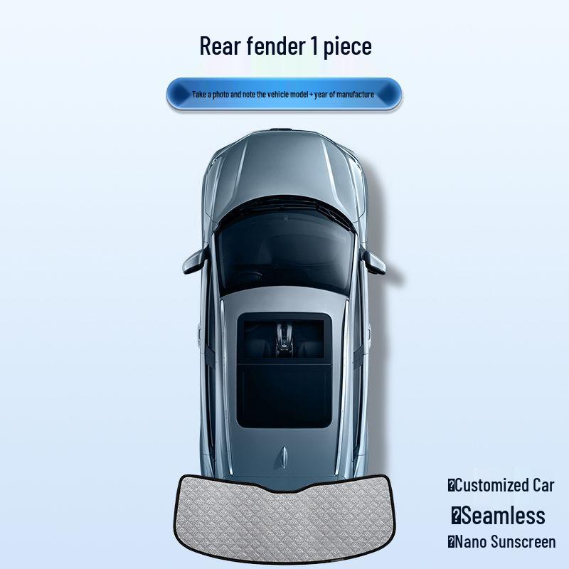 Sunshade for Chery Little Ant QQ Ice Cream Shuxiangjia Arrizo e Wujie PRO