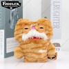 Забавные Монстры со Кривыми Зубами Плюшевые Игрушки Брелоки Fugglers Кошки из Переулка Заботливые Медведи Кавайные Подвески Плюшевые Куклы Подарок
