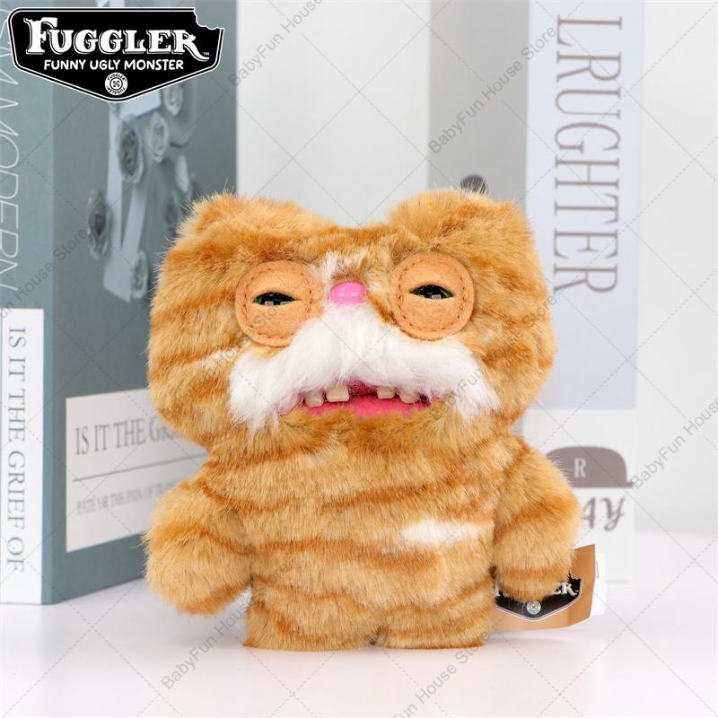 Забавные Монстры со Кривыми Зубами Плюшевые Игрушки Брелоки Fugglers Кошки из Переулка Заботливые Медведи Кавайные Подвески Плюшевые Куклы Подарок