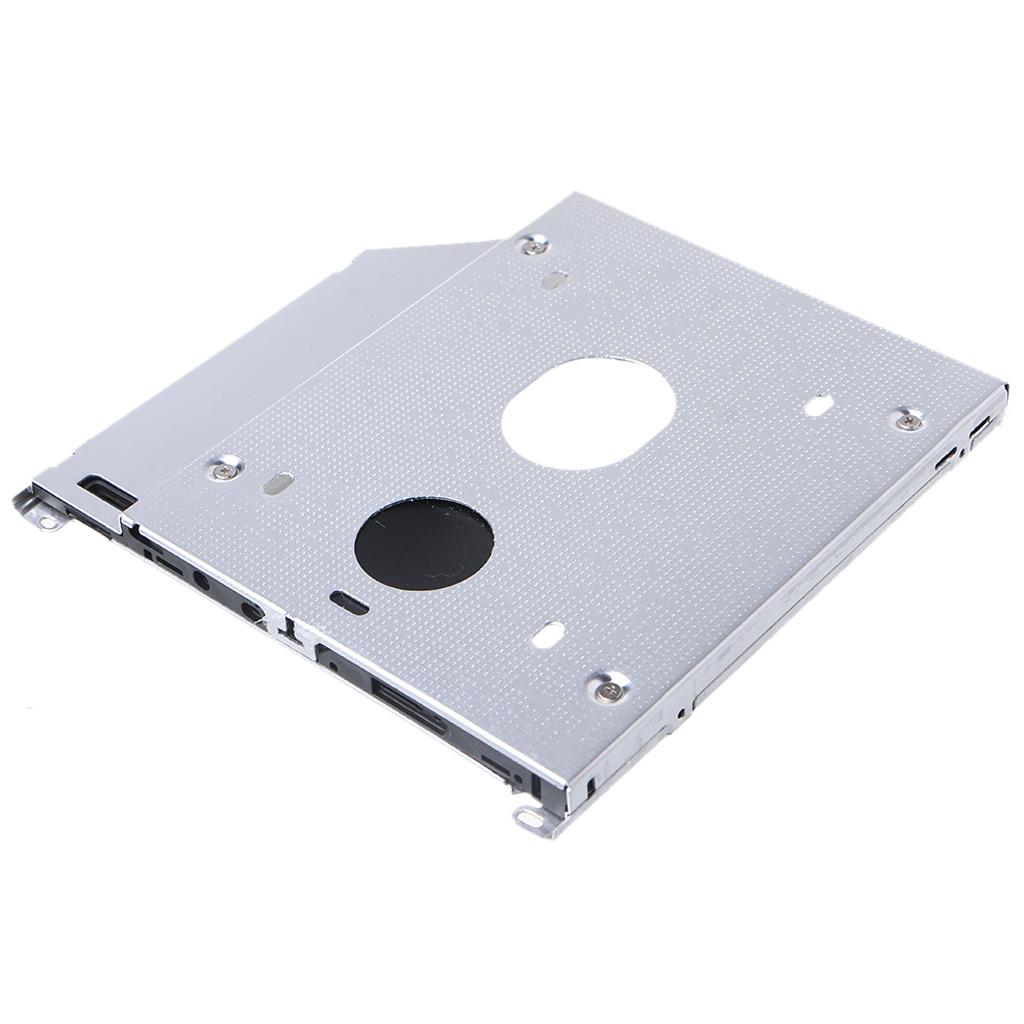 9.5мм Алюминиевый второй HDD Caddy SATA 3.0 для MacBook Pro A1278 A1286 A1297 SSD DVD Корпус Адаптер Жесткий Диск