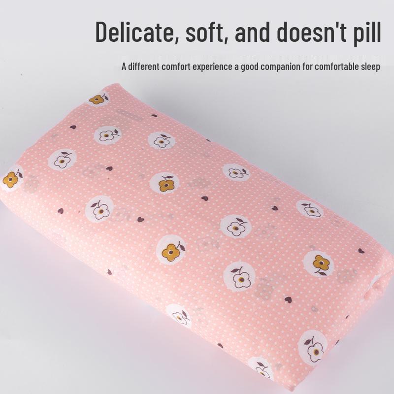 Пододеяльник из хлопка и шелка с внутренним наполнителем.