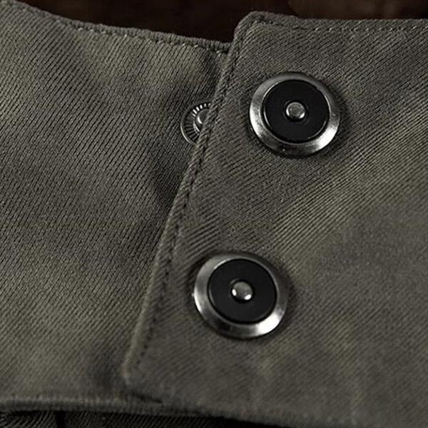 Зимняя мужская ветрозащитная парка с меховым воротником, мужская теплая куртка