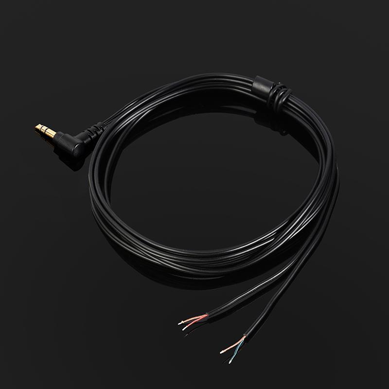 Koceta 1836 OFC Сердечник DIY Кабель для IEM Наушников Замена Ремонт Гарнитуры Кабель для Наушников HiFi Аудио Провод 3-жильный ПолуфабрикатХороший продукт