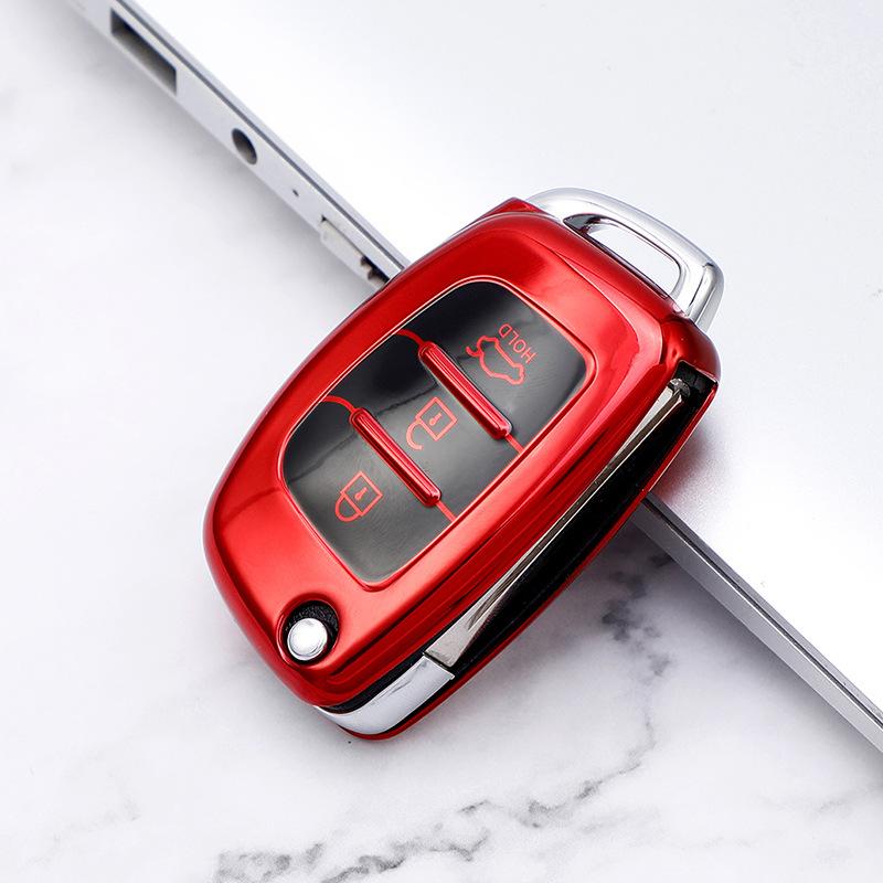 Высококачественный чехол для ключей для Hyundai Ix35 Grand I10 для Hyundai Elantra 2017 Tucson Sonata Ix25 I20 Creta Santa Fe GLS Reina, брелок для ключей