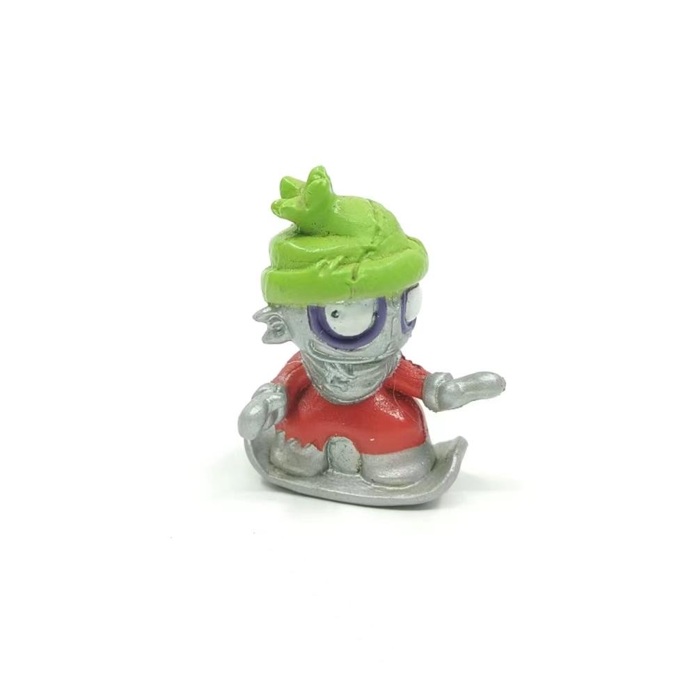 Original Zomlings ULTRA Rare GOLD Silver Superzings Styles PVC Action Figures Limited Collection Spanish Toy Boys Birthday Gift
