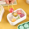 Silicone Ice Ball Molds, Household Attachment, Food Grade, Homemade Round Mold, Ice Cube Magic with Lid Ice Grid Box, Kitchen Ga