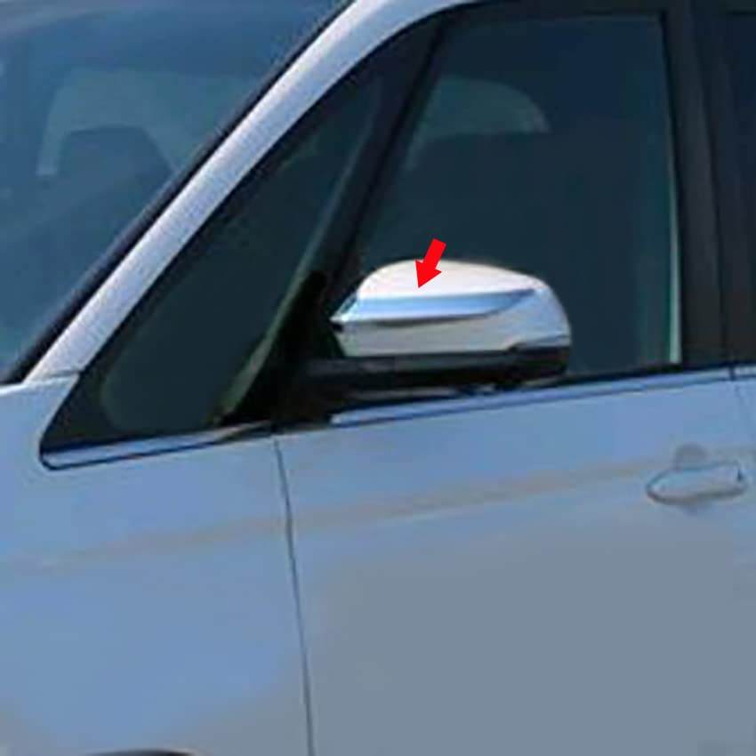 RUIQ Chrome Door Mirror and Side Mirror Covers for Toyota January 2022 (Top) Noah/Voxy (90 Series, onwards)