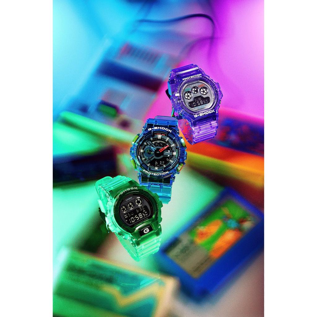 Casio Men's Watch G-Shock GA-110JT-2AJF Joytopia Series Blue Japan Model