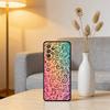 Music Art Treble Clef Soft Silicone Black Cover Phone Case For Samsung Galaxy A73,A72,A71,A70,A53,A52,A51