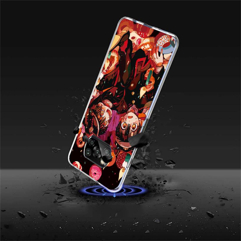 Toilet Bound Hanako Kun Anime Phone Case For Xiaomi Poco X7 X6 X5 Pro F7 Ultra Redmi 15C 15 13C 13 12C 12 10 10A 10C 9 9A 9C 9T