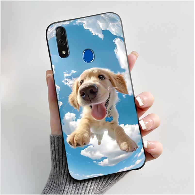 Чехол для ZTE Blade V10 2019 Эстетичный Роскошный Милый Крутой Для Мальчиков Девочек Мягкий Силиконовый Задняя Крышка Телефона Для ZTE Blade V10 V 10 Корпус