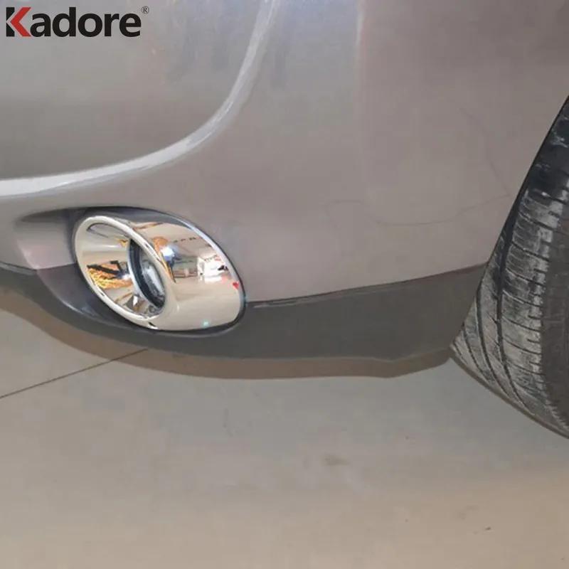Хромированная накладка на противотуманную фару для Mitsubishi Outlander 2013 2014 2015, Внешние аксессуары