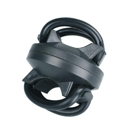 Bicycle Light Clip Convenient Anti-corrosion Long Service Life Professional Cycling Light Holder Clip for Bike