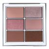 AMUSE Палитра теней для век Eye Vegan Sheer, оттенок 02 Sheer Pink, 1,6 г (0,05 унции) каждый