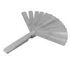 Feeler Gauge Stainless Steel High Accuracy Gap Measuring Tool for Engineers Mechanics 0.05?1mm