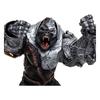 Spawn Saigor Mega Action Figure with base.