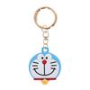 Marushin Soft Case for Air Tag Doraemon Face X X D1cm Tag, H4.4 W4.5