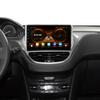 JIUYIN Android 13 Car Radio For Peugeot 2008 208 2012 - 2018 wireless CarPlay  Auto car intelligent systems No 2 din 2din DVD