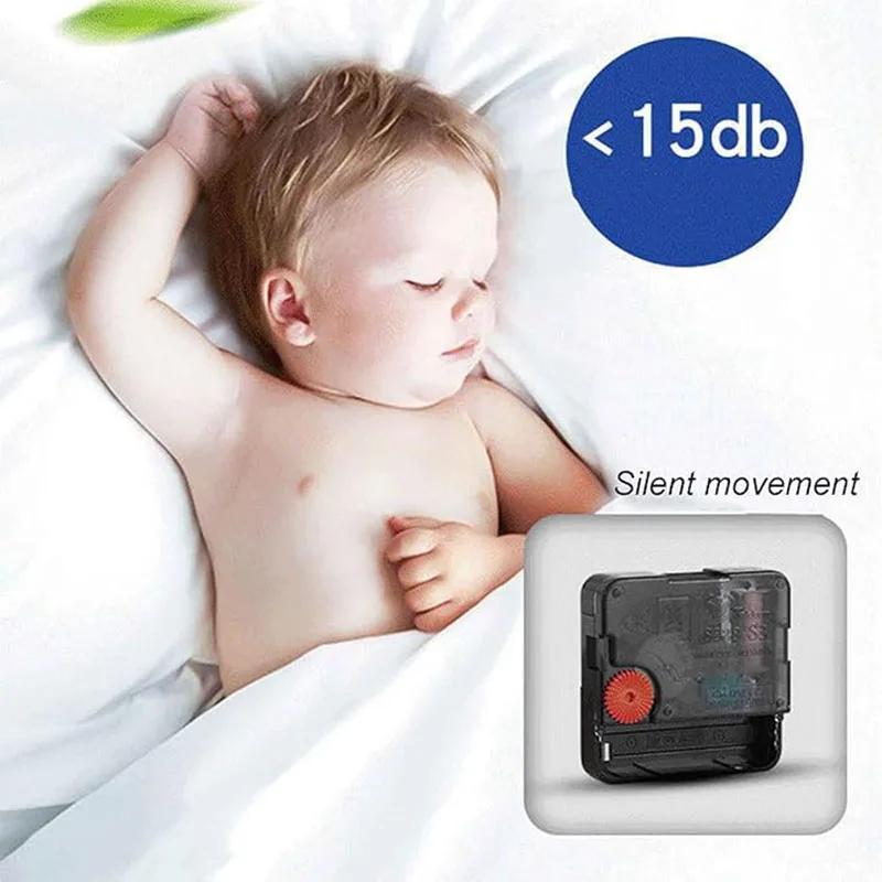 Модные персональные настенные часы простые креативные бесшумные не тикающие настенные часы для кафе кабинета гостиной спальни