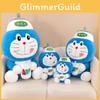 Hat Doraemon Wahaha Plush Toy Stuffed Doll Cartoon Decoration Kids Gift Cute