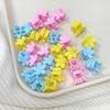 30Pcs Girls Newborn Cute Mini Cartoons Hair Clips Claw Flower Small Hair Claws Children Sweet Hairpins Baby Hair Accessories
