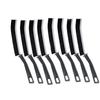 4/8Pcs Gap Cleaning Brush Durable Hard Bristle Bathroom Kitchen Toilet Cleaner Multi-functional Tool for Bathtubs