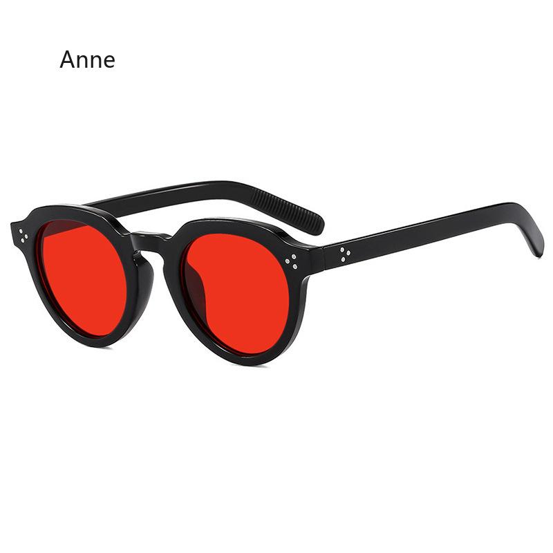 High Quality Acetate Sunglasses For Men Women Oval Round Eyeglasses Frames Japanese Style Designer Driving Travel Glasses UV400